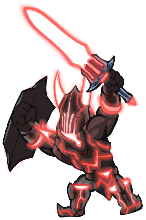 Lord Amared Knight on foot